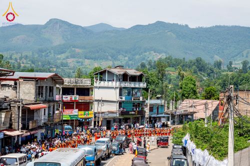 ภาพ No.226375:วันที่ 7-10 พฤษภาคม พ.ศ. 2568 โครงการเดินธรรมยาตรา สยาม-ลังกา ธรรมยาตรา ฉลองเทศกาลวิสาขบูชาแห่งชาติ ศรีลังกา บูชาธรรม 81 ปี หลวงพ่อธัมมชโย เมืองนูวราอิลิยา ประเทศศรีลังกา