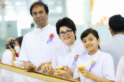 ภาพ No.77134:พิธีหล่อพระบรมพุทธเจ้า ในวันมาฆบูชา อาทิตย์ต้นเดือนที่ 6 มีนาคม พ.ศ. 2566 ณ วัดพระธรรมกาย จ.ปทุมธานี