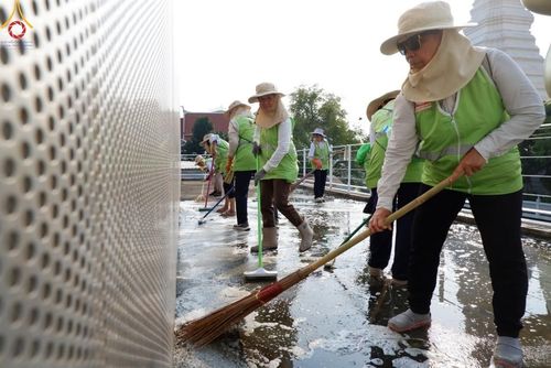 ภาพ No.114291:V.13 ตามติด การเตรียมงาน เก็บงาน การรับบุญของเจ้าหน้าที่หน่วยงานต่างๆ เพื่อโครงการธรรมยาตรา ปีที่ 12 ระหว่างวันที่ 2 - 31 มกราคม พ.ศ. 2567