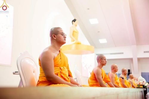 ภาพ No.213901:วันเสาร์ที่ 29 มีนาคม พ.ศ. 2568 พิธีตัดปอยผม ขอขมาผู้ปกครอง มอบบาตร-ผ้าไตร และพิธีบรรพชาสามเณร ณ ศูนย์ปฏิบัติธรรมจังหวัดระยอง (บ้านช่องลม) ต.บางบุตร อ.บ้านค่าย จ.ระยอง