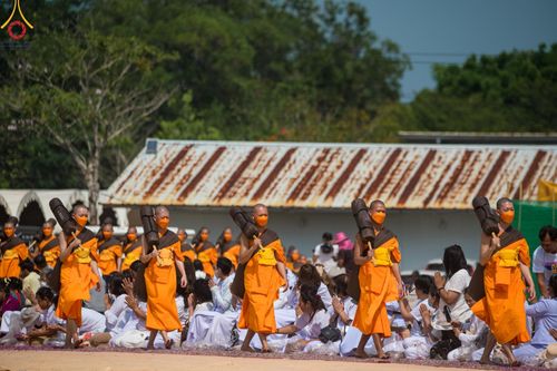 ภาพ No.129128:พระธรรมยาตราเดินธรรมยาตรา ณ ชุมชนรอบศูนย์ปฏิบัติธรรมภาคใต้ อ.บางกล่ำ จ.สงขลา วันที่ 10 มีนาคม พ.ศ. 2567