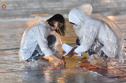 ภาพ No.119512:V.18 ทันทีม การเตรียมงาน เก็บงาน การรับบุญของเจ้าหน้าที่หน่วยงานต่างๆ เพื่อโครงการธรรมยาตรา กตัญญูบูชามหาปูชนียาจารย์ พระมงคลเทพมุนี (สด จนฺทสโร) พระผู้ปราบมาร อนุสรณ์สถาน 7 แห่ง ปีที่ 12 ระหว่างวันที่ 2 - 31 มกราคม พ.ศ.2567