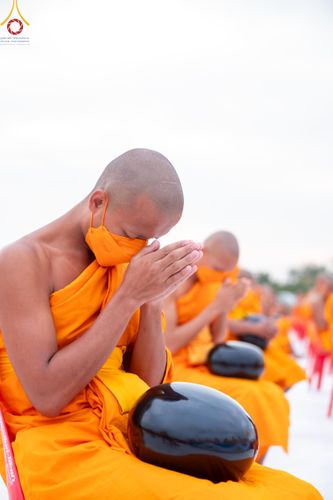 ภาพ No.118591:พิธีตักบาตรพระธรรมยาตรา ปีที่ 12 ณ อนุสรณ์สถานลำดับที่ 5 สถานที่เผยแผ่วิชชาธรรมกายครั้งแรก อนุสรณ์สถานบางปลา จ.นครปฐม วันที่ 25 มกราคม พ.ศ. 2567