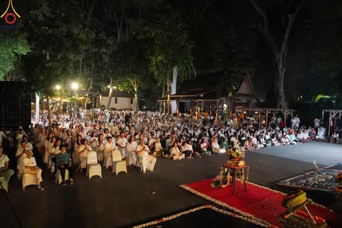 ภาพ No.156505:วัดพุทธบาหลีและวัดพระธรรมกาย จัดปฏิบัติธรรมนานาชาติ 1,151 คนจาก 78 ประเทศ ใน "วันสันติภาพสากล" ณ บาหลี อินโดนีเซีย วันเสาร์ที่ 21 กันยายน พ.ศ. 2567 เวลา 16.00-21.00 น. ณ พิพิธภัณฑ์ ARMA เมืองอูบุด จังหวัดบาหลี ประเทศอินโดนีเซีย