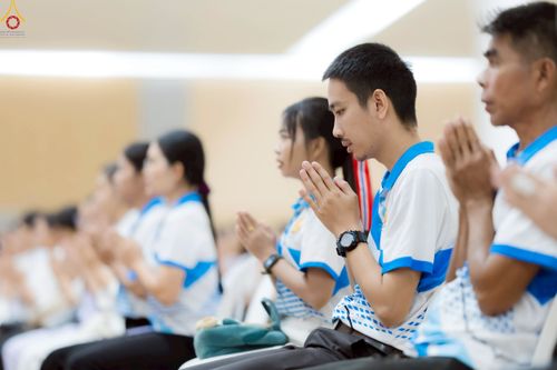 ภาพ No.245763:วันเสาร์ที่ 13 กันยายน พ.ศ. 2568 การอบรมเชิงปฏิบัติการจัดกิจกรรม "ทอดกฐินสัมฤทธิ์" ณ สภาธรรมกายสากล วัดพระธรรมกาย