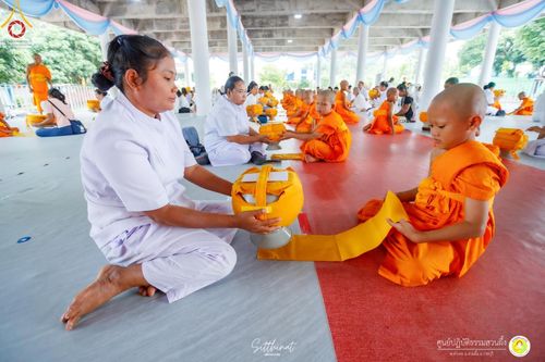 ภาพ No.161589:โครงการบรรพชาสามเณรภาคฤดูฝน รุ่นที่ 14 วันเสาร์ที่ 12 ตุลาคม พ.ศ. 2567  ณ ศูนย์ปฏิบัติธรรมสวนผึ้ง จังหวัดราชบุรี