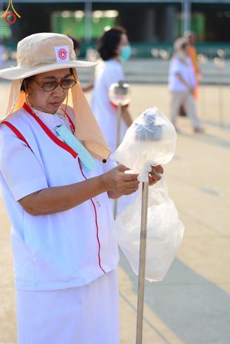 ภาพ No.125489:V.27 มาฆะ สาธุ  การรับบุญเตรียมงาน ปฎิบัติงาน เก็บงาน ของเจ้าหน้าที่หน่วยงานต่างๆ เพื่อวันมาฆบูชา วันเสาร์ที่ 24 กุมภาพันธ์  พ.ศ. 2567 ณ วัดพระธรรมกาย จ.ปทุมธานี