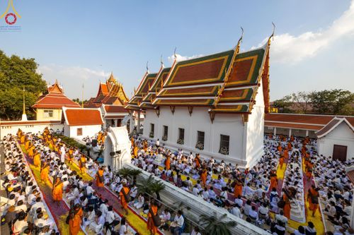 ภาพ No.113230:พิธีต้อนรับพระธรรมยาตรา ปีที่ 12 วันที่ 15 มกราคม พ.ศ. 2567 ณ วัดโบสถ์บน จ.นนทบุรี