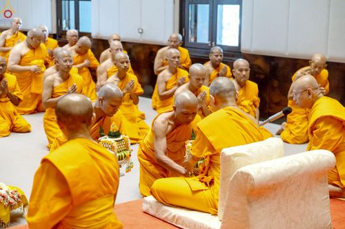 ภาพ No.232398:วันเสาร์ที่ 5 กรกฎาคม พ.ศ. 2568 พิธีบรรพชาอุปสมบท ธรรมทายาท โครงการบรรพชาอุปสมบทหมู่ รุ่นเข้าพรรษา ,  โครงการบวชพระนานาชาติ AEC & WAB รุ่นที่ 9 ณ วัดพระธรรมกาย