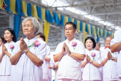 ภาพ No.154152:พิธีจุดเทียนใจ ไฟนิรันดร์ อนันตชัย วันอาทิตย์ที่ 8 กันยายน พ.ศ. 2567 วัดพระธรรมกาย จ.ปทุมธานี