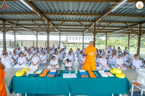 ภาพ No.157956:โครงการอบรมอุบาสก อุบาสิกาแก้ว  ตัวแทนทอดกฐิน 30,000 วัด ทั่วไทย บูชาธรรม 80 ปี หลวงพ่อธัมมชโย โซนตะวันตก 6 จังหวัด รุ่นที่ 3 ระหว่างวันที่ 20-22 กันยายน พ.ศ. 2567 ณ ศูนย์อบรมเยาวชนกาญจนบุรี