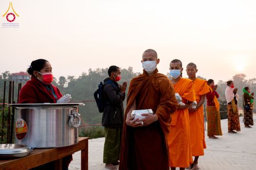 ภาพ No.131098:Photo Story ปฐมบรรพชาชาวพุทธมาร์มา Episode 4/5 วันที่ 13 กุมภาพันธ์พ.ศ. 2567 ณ วัดธัมจักร อรัญกุฏิ บังกลาเทศ