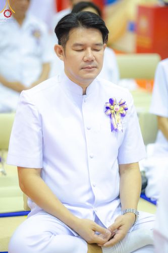 ภาพ No.146907:การต้อนรับพระสังฆาธิการ 2,000 กว่าวัดทั่วประเทศ และพิธีบูชาข้าวพระ เนื่องในวันสมาธิโลก วันอาทิตย์ที่ 4 สิงหาคม พ.ศ. 2567 ณ สภาธรรมกายสากล วัดพระธรรมกาย