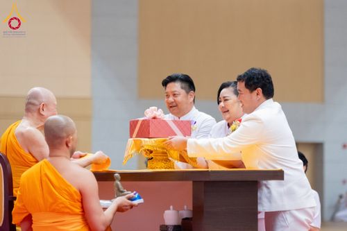 ภาพ No.207657:พิธีมอบโล่พระราชทาน สมเด็จพระกนิษฐาธิราชเจ้า กรมสมเด็จพระรัตนราชสุดาฯ สยามบรมราชกุมารี และโล่เกียรติยศโครงการตอบปัญหาธรรมะ "ทางก้าวหน้า" ครั้งที่ 42 พิธีมอบโล่วัชรเกียรติยศ โครงการตอบปัญหาศีลธรรมเพื่อสันติภาพโลก (WORLD-PEC) ครั้งที่ 18 วันที่ 12 ก.พ. 2568