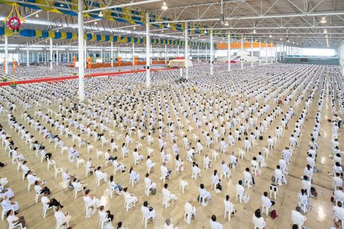 ภาพ No.209259:วันเสาร์ที่ 1 มีนาคม พ.ศ. 2568 สัมมนาใหญ่ ผู้นำบุญ 10,000 คน เพื่องานมหาสังฆทาน 40,000 กว่าวัดทั่วประเทศ ณ สภาธรรมกายสากล วัดพระธรรมกาย