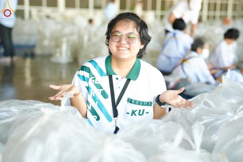 ภาพ No.124233:V.26 มาฆะ มากันนะ การรับบุญเตรียมงาน ของเจ้าหน้าที่หน่วยงานต่างๆ เพื่อวันมาฆบูชา วันเสาร์ที่ 24 กุมภาพันธ์  พ.ศ. 2567 ณ วัดพระธรรมกาย จ.ปทุมธานี