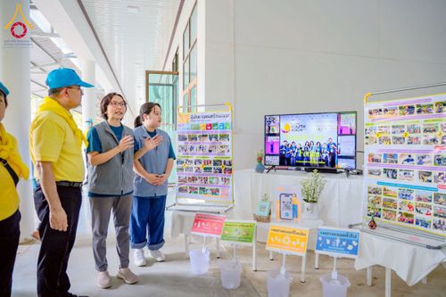 ภาพ No.226847:กิจกรรมจิตอาสาพัฒนา “เราทำความ ดี ด้วยหัวใจ” เนื่องในโอกาสวันพระบาทสมเด็จพระปกเกล้าเจ้าอยู่หัว ณ วัดพระธรรมกาย อ.คลองหลวง จ.ปทุมธานี วันพุธที่ 28 พฤษภาคม พ.ศ. 2568