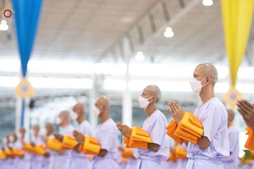ภาพ No.64441:พิธีบรรพชาสามเณรธรรมทายาท โครงการอุปสมบทบูชาธรรมมหาปูชนียาจารย์ วันเสาร์ที่ 26 พฤศจิกายน พ.ศ. 2565 ณ วัดพระธรรมกาย จ.ปทุมธานี