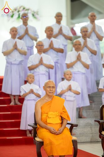 ภาพ No.286571:วันเสาร์ที่ 12 กรกฏาคม พ.ศ.2568 พิธีบรรพชาอุปสมบท  โครงการบรรพชาอุปสมบทหมู่ ธรรมทายาทนานาชาติ(ภาคภาษาจีน), โครงการบรรพชาสามเณร โรงเรียนนานาชาติ รุ่นที 14