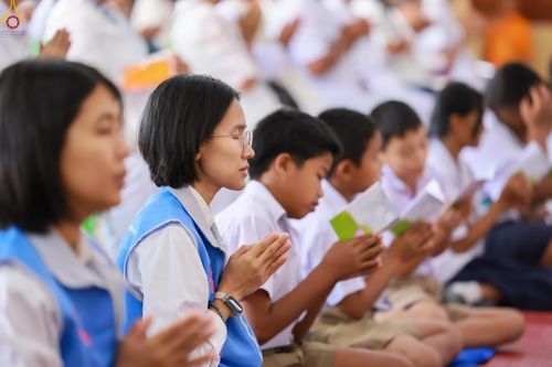 ภาพ No.288635:วันที่ 5 มกราคม พ.ศ. 2569 พิธีทอดผ้าป่าทำนุบำรุงศาสนสถาน ณ วัดตรีพาราสีมาเขต จ.พระนครศรีอยุธยา ในโครงการธรรมยาตรา กตัญญูบูชา มหาปูชนียาจารย์ พระมงคลเทพมุนี(สด จนฺทสโร) พระผู้ปราบมาร อนุสรณ์สถาน 7 แห่ง ปีที่ 14