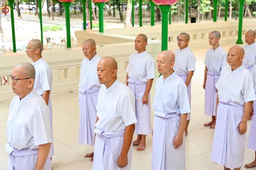 ภาพ No.338766:วันที่ 11 กรกฎาคม พศ.2569 พิธีบรรพชาอุปสมบท โครงการอุปสมบทหมู่ธรรมทายาทนานาชาติ  IDOP รุ่นที่ 21 (ภาษาจีน)  จากประเทศจีน มาเลเซีย สิงคโปร์ และไต้หวัน , โครงการบรรพชาสามเณรโรงเรียนนานาชาติ รุ่นที่ 15