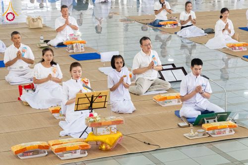 ภาพ No.339370:วันที่ 14 กรกฎาคม พ.ศ.2569 พิธีบุพเปตพลี ครั้งที่ 185 ณ หอฉันคุณยายอาจารย์ฯ วัดพระธรรมกาย
