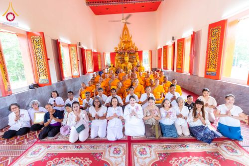 ภาพ No.346101:วันอาทิตย์ที่ 23 สิงหาคม พ.ศ. 2569  โครงการบรรพชาอุปสมบทหมู่ รุ่นเข้าพรรษาหลัง ประจำปี 2569 ณ พัทธสีมา วัดดอกไม้ อำเภอบางปะหัน จังหวัดพระนครศรีอยุธยา