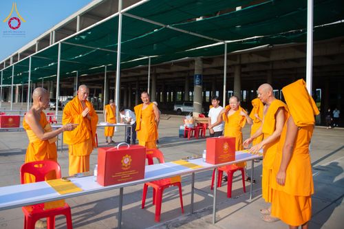 ภาพ No.315044:วันที่ 17-22 มีนาคม พ.ศ.2569 การเตรียมงานมหาสังฆทาน 40,000 กว่าวัดทั่วไทย วันคุ้มครองโลก 22 เมษายน พ.ศ.2569