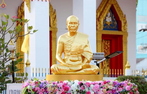 ภาพ No.248676:วันที่ 20 กันยายน พ.ศ. 2568 พิธีอัญเชิญรูปหล่อหลวงปู่วัดปากน้ำ ภาษีเจริญ จากวัดมงคลนิมิตร พระอารามหลวง เพื่อประดิษฐาน ณ วิหารพระมงคลเทพมุนี (สด จนฺทสโร)  ศูนย์ปฏิบัติธรรมภูเก็ต จ.ภูเก็ต