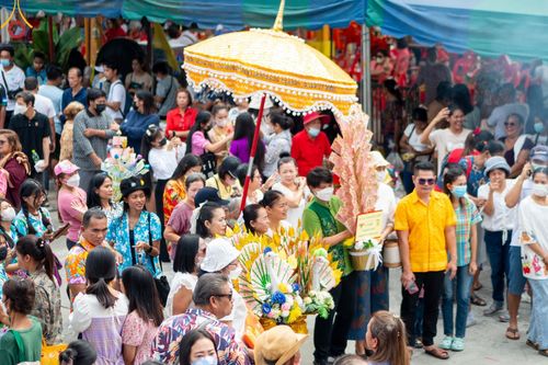ภาพ No.99493:พิธีทอดกฐินสามัคคีทั่วไทย 5,000 วัด ณ วัดไผ่เลี้ยง กรุงเทพฯ วันที่ 26 พฤศจิกายน พ.ศ. 2566