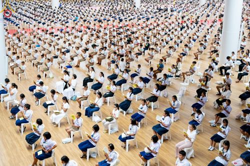 ภาพ No.152792:อบรมเชิงปฎิบัติการจัดกิจกรรมทอดกฐินสัมฤทธิ์ และพิธีมอบผ้าไตรประธานกฐินสัมฤทธิ์เด็กดี V-Star ประจำปีพุทธศักราช 2567  วันเสาร์ที่ 7 กันยายน พ.ศ.2567 ณ สภาธรรมกายสากล วัดพระธรรมกาย