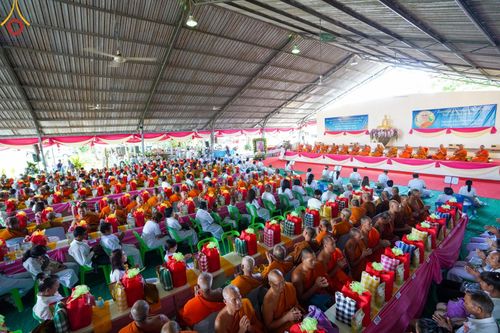 ภาพ No.152328:พิธีถวายมหาสังฆทานแด่พระภิกษุสงฆ์จำนวน 400 รูป ปีที่ 20 ณ ศูนย์อบรมเยาวชนผาสุกวนิช จ.ราชบุรี วันเสาร์ที่ 31 สิงหาคม พ.ศ. 2567