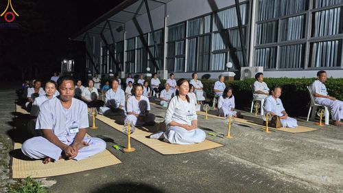 ภาพ No.153518:โครงการอุบาสก อุบาสิกาแก้ว รุ่นที่ 1  ผู้แทนทอดกฐินสามัคคีสามหมื่นวัดทั่วไทย ระหว่างวันที่ 6-8 กันยายน พ.ศ.2567 ณ ศูนย์ปฏิบัติธรรมเขาคิชฌกูฏ จันทบุรี