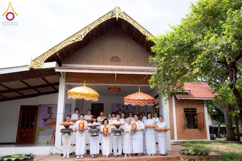 ภาพ No.251029:วันที่ 9 ตุลาคม พ.ศ. 2568 พิธีทอดกฐินประจำปี 2568 ณ ธุดงคสถานอ่างทอง
