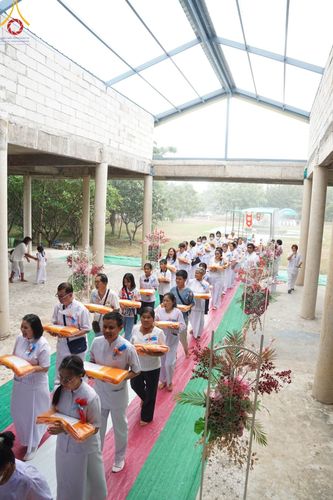 ภาพ No.96499:พิธีทอดกฐินสามัคคี  เพื่อสร้าง ห้องแก้วมหาสมบัติ ณ ศูนย์อบรมเยาวชนอุตรดิตถ์  อ.ทองแสนขัน จ.อุตรดิตถ์ วันอาทิตย์ที่ 12 พฤศจิกายน พ.ศ. 2566