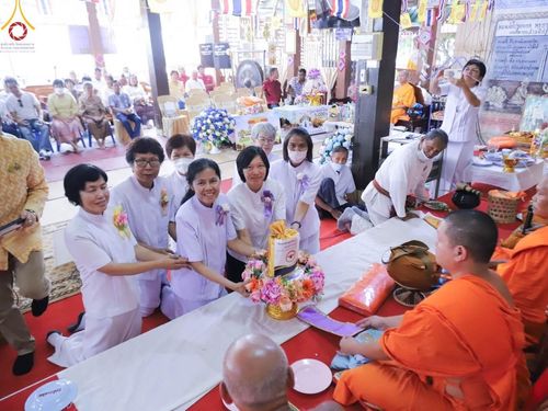 ภาพ No.95008:พิธีทอดกฐินสามัคคีทั่วไทย 5,000 วัด ณ วัดโสมนัส อ.หล่มสัก จ.เพชรบูรณ์ วันที่ 13 พฤศจิกายน พ.ศ. 2566