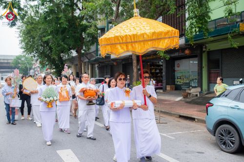ภาพ No.178505:พิธีทอดกฐิน ณ วัดดวงแข แขวงรองเมือง เขตปทุมวัน กรุงเทพฯ ในโครงการทอดกฐินสามัคคีทั่วไทย 30,000 วัด บูชาธรรม 80 ปี หลวงพ่อธัมมชโย โดยคณะศิษยานุศิษย์วัดพระธรรมกาย วันที่ 15 พฤศจิกายน พ.ศ. 2567