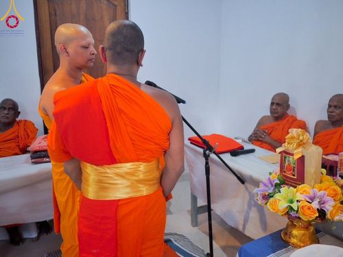 ภาพ No.97746:พระครูสมุห์สนิทวงศ์ วุฑฺฒิวํโส, ดร.  ผู้แทนวัดพระธรรมกาย ร่วมบุญถวายกฐิน ณ วัดกัลละปิติยะ มาตาเล ศรีลังกา Kathina Kalapitiya Matale SriLanka วันที่ 17 พฤศจิกายน พ.ศ. 2566