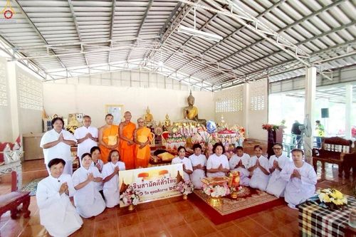 ภาพ No.257056:วันที่ 15 ตุลาคม พ.ศ. 2568 พิธีทอดกฐินสามัคคีทั่วไทย 30,000 วัด โดยคณะศิษยานุศิษย์ บูชาธรรม 81 ปี หลวงพ่อธัมมชโย ณ วัดป่าจงเจริญ จ.สงขลา