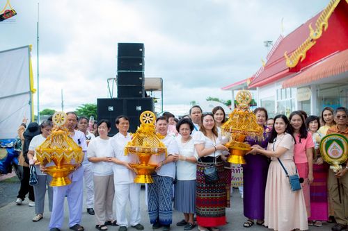 ภาพ No.271752:วันที่ 1 พฤศจิกายน พ.ศ. 2568 พิธีทอดกฐินสามัคคีทั่วไทย ณ วัดลาดทราย อ.วังน้อย จ.พระนครศรีอยุธยา โดยคณะศิษยานุศิษย์ บูชาธรรม 81 ปี หลวงพ่อธัมมชโย