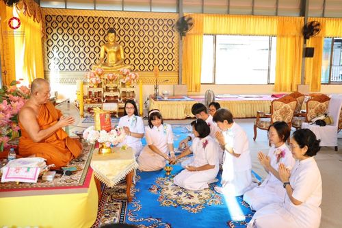 ภาพ No.178778:พิธีทอดกฐิน ณ วัดซอยสามัคคี (ธรรมสุขใจ) รังสิต จ.ปทุมธานี ในโครงการกฐินสามัคคีทั่วไทย 30,000 วัด บูชาธรรม 80 ปี หลวงพ่อธัมมชโย โดยคณะศิษยานุศิษย์วัดพระธรรมกาย วันที่ 3 พฤศจิกายน พ.ศ. 2567