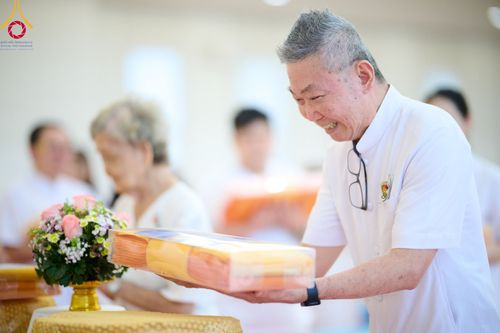 ภาพ No.96545:พิธีทอดกฐินสามัคคี ณ วัดพระธรรมกายสิงคโปร์ วันอาทิตย์ที่ 19 พฤศจิกายน พ.ศ. 2566