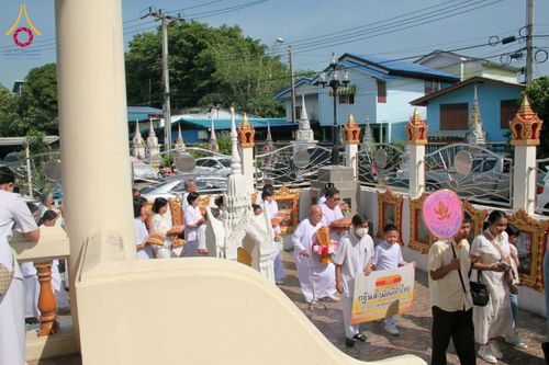 ภาพ No.178956:พิธีทอดกฐิน ณ วัดป่าเกด อ.พระประแดง จ.สมุทรปราการ ในโครงการกฐินสามัคคีทั่วไทย 30,000 วัด บูชาธรรม 80 ปี หลวงพ่อธัมมชโย โดยคณะศิษยานุศิษย์วัดพระธรรมกาย วันที่ 10 พฤศจิกายน พ.ศ. 2567