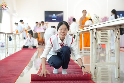 ภาพ No.107602:V.4 ทุ่มใจ การเตรียมงาน เก็บงาน การรับบุญของเจ้าหน้าที่หน่วยงานต่างๆ เพื่อโครงการธรรมยาตรา กตัญญูบูชามหาปูชนียาจารย์ พระมงคลเทพมุนี (สด จนฺทสโร) พระผู้ปราบมาร อนุสรณ์สถาน 7 แห่ง ปีที่ 12 ระหว่างวันที่ 2 - 31 มกราคม พ.ศ.2567