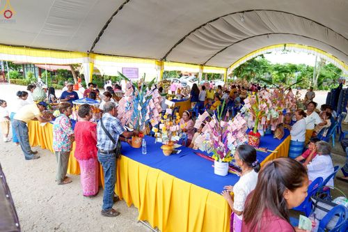 ภาพ No.255720:วันที่ 14 ตุลาคม พ.ศ. 2568 พิธีทอดกฐินสามัคคีทั่วไทย 30,000 วัด โดยคณะศิษยานุศิษย์ บูชาธรรม 81 ปี หลวงพ่อธัมมชโย ณ วัดควนปิยาราม ต.ปากพะยูน อ.ปากพะยูน จ.พัทลุง