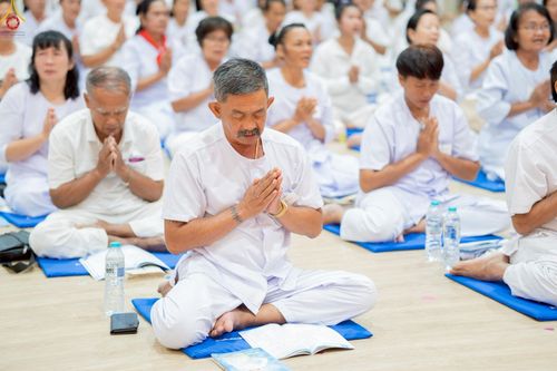 ภาพ No.247603:วันที่ 19-21 กันยายน พ.ศ. 2568 พิธีอบรมอุบาสก-อุบาสิกาแก้ว รุ่นที่ 2 ณ ศูนย์อบรมเยาวชนกาญจนบุรี