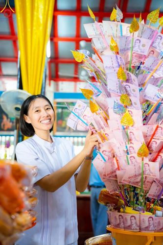 ภาพ No.99269:พิธีทอดกฐินสามัคคีทั่วไทย 5,000 วัด ณ วัดลาดหอย อ.บางปลาม้า จ.สุพรรณบุรี วันที่ 25 พฤศจิกายน พ.ศ.2566