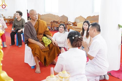 ภาพ No.96913:พิธีทอดกฐินสามัคคีทั่วไทย 5,000 วัด ณ วัดบวรศิริธรรม จ.สุพรรณบุรี วันที่ 12 พฤศจิกายน พ.ศ. 2566