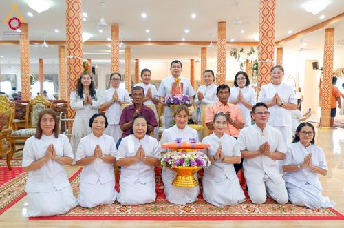 ภาพ No.182625:พิธีทอดกฐิน ณ วัดราษฎร์นิมิตศรัทธาธรรม(หนองปรือ) อ.บางพลี จ.สมุทรปราการ ในโครงการทอดกฐินสามัคคีทั่วไทย 30,000 วัด บูชาธรรม 80 ปี หลวงพ่อธัมมชโย โดยคณะศิษยานุศิษย์วัดพระธรรมกาย วันที่ 10 พฤศจิกายน พ.ศ. 2567