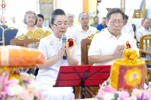 ภาพ No.269975:วันที่ 27 ตุลาคม พ.ศ. 2568 พิธีทอดกฐินสามัคคีทั่วไทย ณ วัดป่ารวก อ.เมือง จ.เชียงราย โดยคณะศิษยานุศิษย์ บูชาธรรม 81 ปี หลวงพ่อธัมมชโย